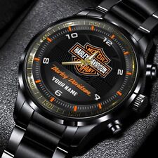 Harley Stainless Steel Watch