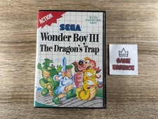 Wonder Boy III The Dragon's