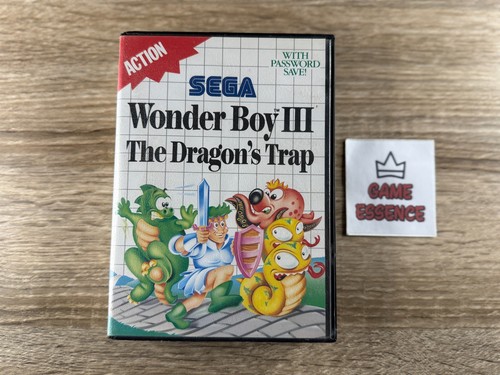 Wonder boy iii the dragon - the, dragon's