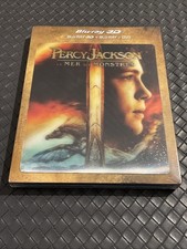 Percy Jackson : La mer des monstres - Blu-ray 3D + Blu-ray + DVD Neuf