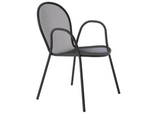 Poltrona ronde fer antique - ronde,