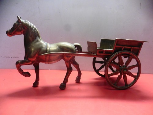 Jol98 cheval avec - cheval, charette