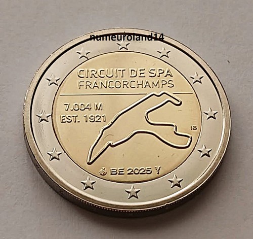 Dispo euro belgique 2025 - belgique,