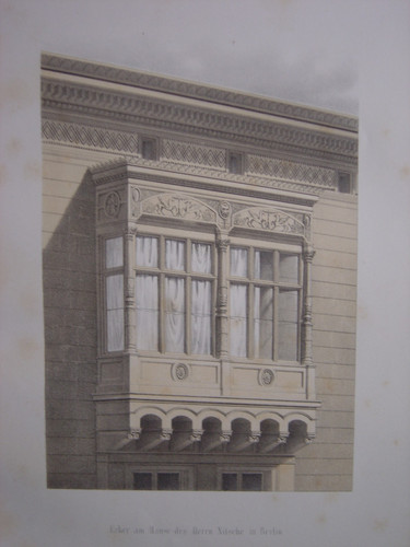 Lithographie baie vitrée - lithographie,