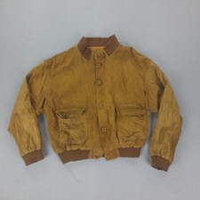 Veste Cuir Bomber Vera Pelle