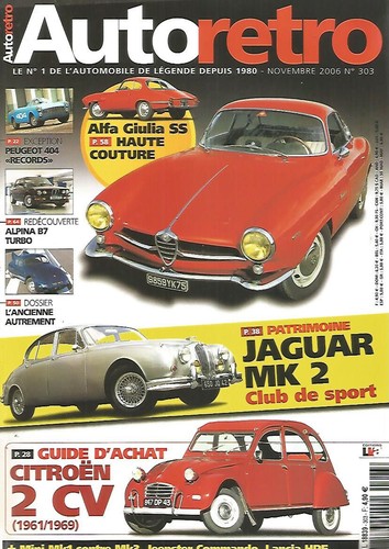 Auto retro 303 jaguar 2 - jaguar, mk