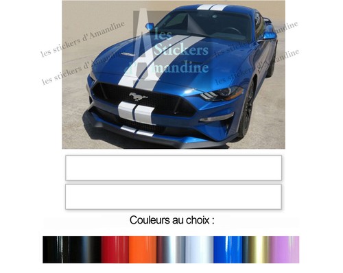 Bandes toit capot pour ford - bandes,