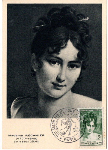 0875 fdc carte - carte, 1er