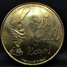 JETON TOURISTIQUE MDP 2007