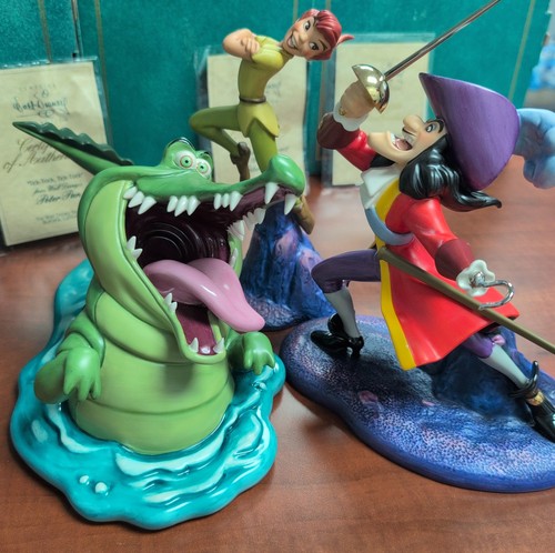 Wdcc walt disney peter - walt, lot