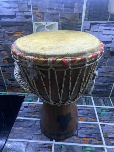Djembé artisanal africain 40 - djembé,