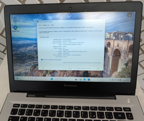 Portable lenovo u41 core - pc,