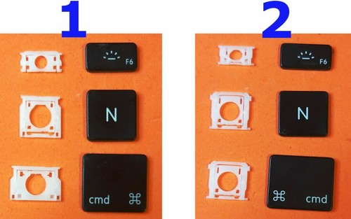 Touche touches clavier apple - touche,