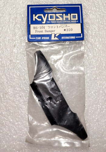 Kyosho 104 front - kyosho, bs-104
