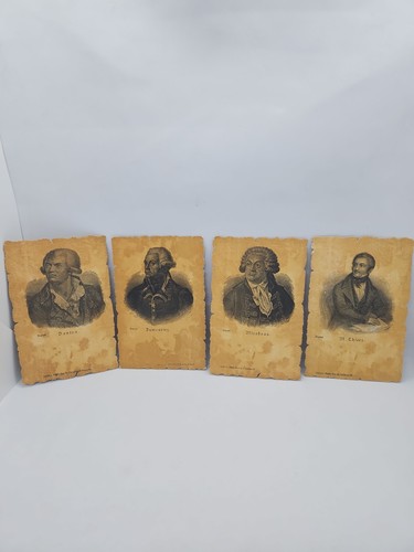 Lot anciennes gravures - 4,