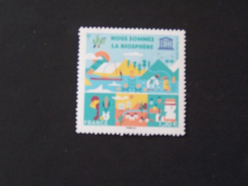 Timbre service biosphere - ,