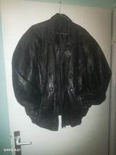 blouson  cuir homme vintage