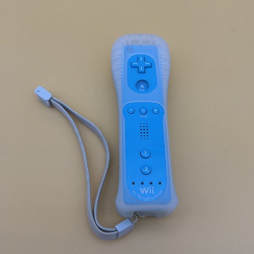 Wiimote bleue motion - wiimote,