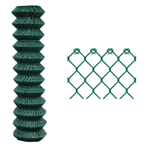 Rete plastifiée verte - plastifiée,