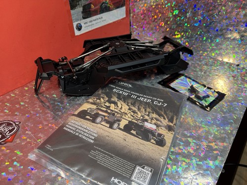 Axial scx10 iii jeep - scx10,