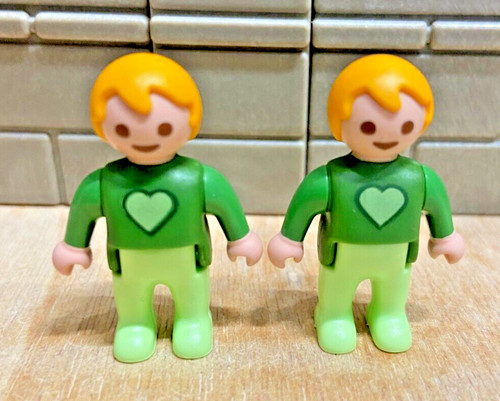 Playmobil personnage bébé - 2,