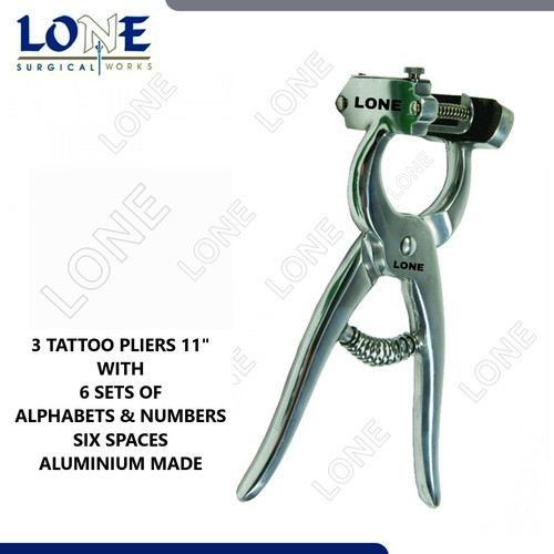 Kit pinces tatouage pour - kit,