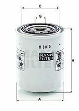 Filtre (système hydraulique de travail)