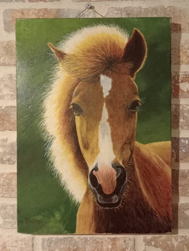 Tableau huile sur - huile,