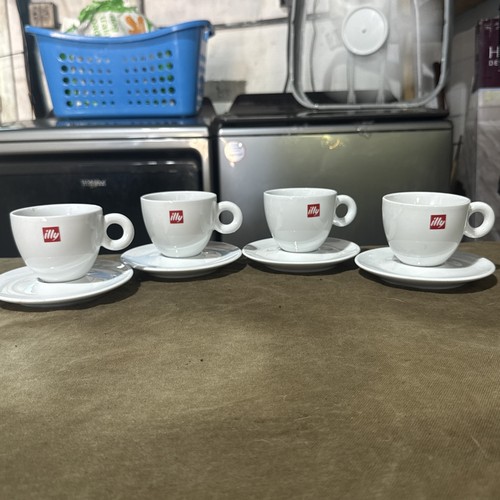 Illy cappuccino coffee - cups, &