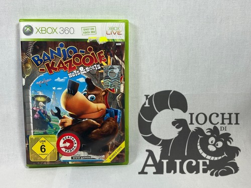 Jeu vidéo xbox 360 banjo - xbox,