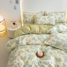 Housse de Couette 240x260 Vert