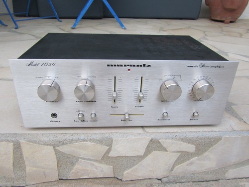 Amplificateur marantz 1050 - marantz,
