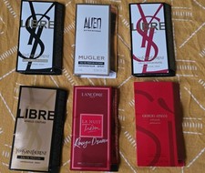 Lot de 6 echantillons de