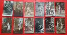 lot de 12 cartes postales