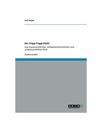 Der tripp trapp stuhl - der, aus