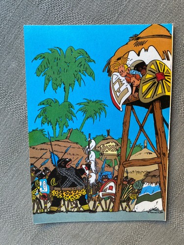 Franquin spirou carte postale - spirou,