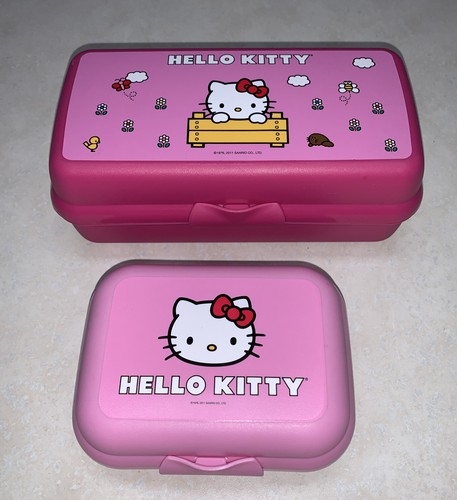 Hello kitty tupperware 2011 - kitty,