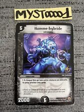 Carte Duel Masters Homme Hybride M12/Y1 PROMO FR Wizards 2005 OCCASION