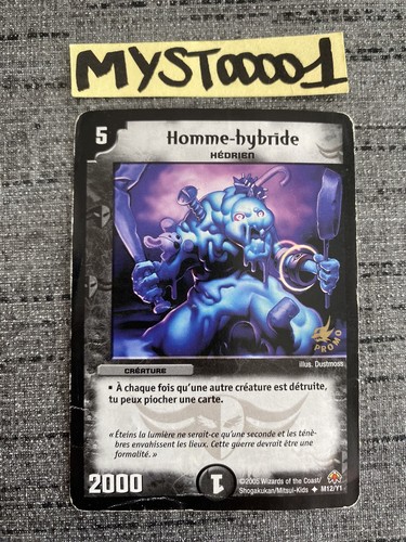 Carte duel masters homme - carte,