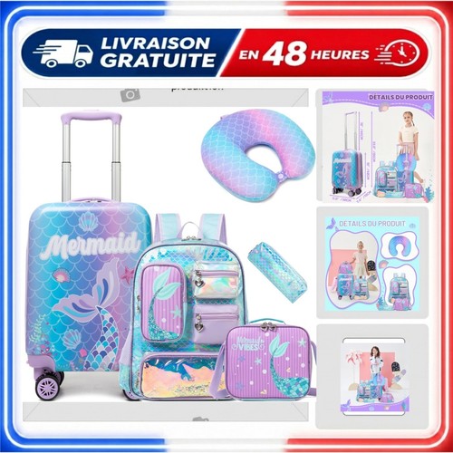 Valise enfant pièces cabine - valise, 5