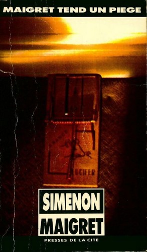 Maigret tend piège - maigret,