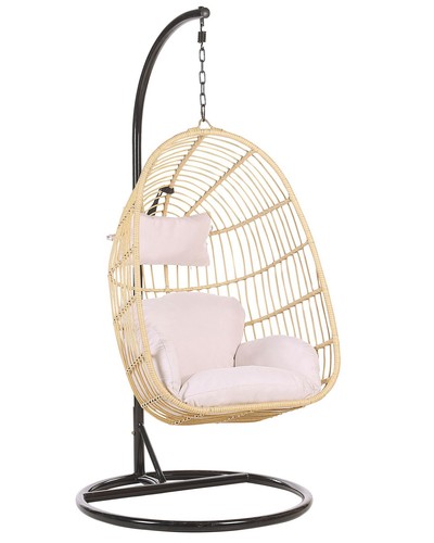 Beliani fauteuil suspendu - beliani,