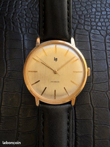 Montre lip vintage - montre,