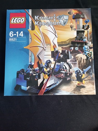 Boite lego 8821 knights - 8821,