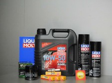 Kit de Maintenance Kawasaki ZR-7 750 Huile,Filtre à Huile Bougie Service