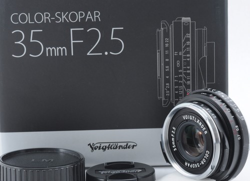 Voigtlander color skopar - voigtlander, 35mm