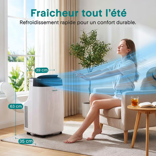 Climatiseur mobile kit - climatiseur,
