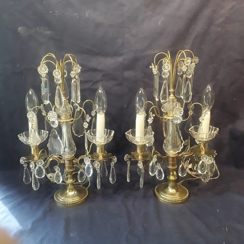 Paire girandoles ancienne - paire,