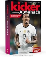 Kicker Almanach 2017: Mit