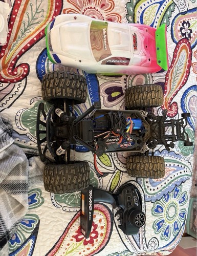 Traxxas revo 10 4wd - e-revo, 1/10